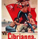 Librianna. A VINTAGE ADULT FILM MOVIE POSTER PRINT 8'5x11 photo paper
