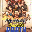 Bachelor Party.  VINTAGE ADULT FILM MOVIE POSTER PRINT 8'5x11 photo paper