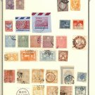 Japan Printable Stamp Album over 250 pages and completed the collection