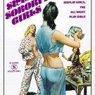 Swedish Sororrity. A VINTAGE ADULT FILM MOVIE POSTER PRINT 8'5x11 photo paper