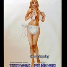 Milkmaid.  A VINTAGE ADULT FILM MOVIE POSTER PRINT 8'5x11 photo paper