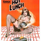 Hot Lunch. A VINTAGE ADULT FILM MOVIE POSTER PRINT 8'5x11 photo paper