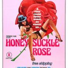 Honey suckle Rose.  A VINTAGE ADULT FILM MOVIE POSTER PRINT 8'5 x 11 photo paper