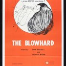 Blow hard.  A VINTAGE ADULT FILM MOVIE POSTER PRINT 8'5x11 photo paper