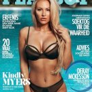 Playboy-South Africa May 2018.  Printed 8'1 x 11 Magazine Cover photo paper.