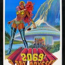 2069 Sex odyssey.  A VINTAGE ADULT FILM MOVIE POSTER PRINT 8'5x11 photo paper