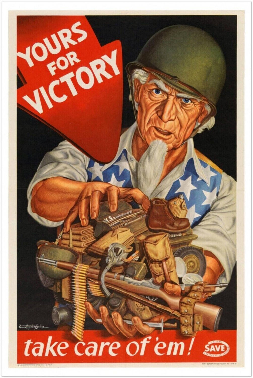 WW2 Vintage Poster reproduction, printed on Photo paper 8'5 x 11 (9)