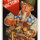 WW2 Vintage Poster reproduction, printed on Photo paper 8'5 x 11 (9)