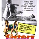 Sisters.  A VINTAGE ADULT FILM MOVIE POSTER PRINT 8'5x11 photo paper