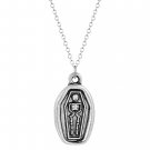 Memento Mori Skeleton QIMING Necklace Unisex Vintage Pendant Jewelry