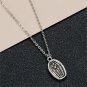 Memento Mori Skeleton QIMING Necklace Unisex Vintage Pendant Jewelry