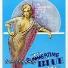 Summertime Blue. A VINTAGE ADULT FILM MOVIE POSTER PRINT 8'5x11 photo paper