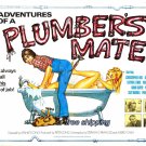 Plumbers Mate,  A VINTAGE ADULT FILM MOVIE POSTER PRINT 8'5x11 photo paper