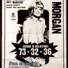 Deadly Weapons. A VINTAGE ADULT FILM MOVIE POSTER PRINT 8'5x11 photo paper