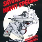 Saturday Night.  A VINTAGE ADULT FILM MOVIE POSTER PRINT 8'5x11 photo paper