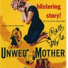 Unwed Mother.  A VINTAGE ADULT FILM MOVIE POSTER PRINT 8'5x11 photo paper
