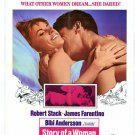 Story of a Woman. A VINTAGE ADULT FILM MOVIE POSTER PRINT 8'5x11 photo paper
