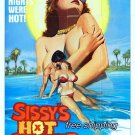 Sissy's Hot Summer. A VINTAGE ADULT FILM MOVIE POSTER PRINT 8'5x11 photo paper