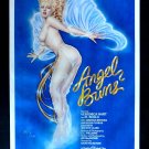 Angel buns.  A VINTAGE ADULT FILM MOVIE POSTER PRINT 8'5x11 photo paper