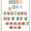 Italy Printable Stamp Album over 250 pages and completed the collection