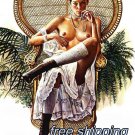 Emmanuelle.  VINTAGE ADULT FILM MOVIE POSTER PRINT 8'5x11 photo paper