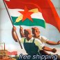 Vintage Hungary Communist posters war propaganda reproduction on Canvas paper