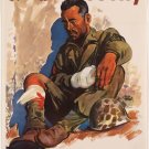 WW2 Vintage Poster reproduction, printed on Photo paper 8'5 x 11 (2)