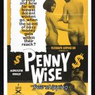 Penny wise.  VINTAGE ADULT FILM MOVIE POSTER PRINT 8'5x11 photo paper