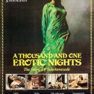 Thousand one Erotic . A VINTAGE ADULT FILM MOVIE POSTER PRINT 8'5x11 photo paper