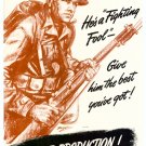 WW2 Vintage Poster reproduction, printed on Photo paper 8'5 x 11 (3)