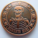 Memento Mori - The Last Laugh - 1oz. Pure Copper Bullion coin