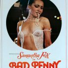 Bad Penny.  A VINTAGE ADULT FILM MOVIE POSTER PRINT 8'5x11 photo paper