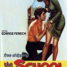 The School Teacher.  VINTAGE ADULT FILM MOVIE POSTER PRINT 8'5x11 photo paper
