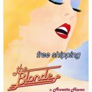 The Blonde,  A VINTAGE ADULT FILM MOVIE POSTER PRINT 8'5 x 11 photo paper