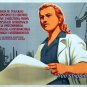 Vintage Poland Communist posters war propaganda reproduction on Canvas paper