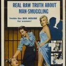 Women's Prison.  VINTAGE ADULT FILM MOVIE POSTER PRINT 8'5x11 photo paper