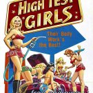 High Test Girls.   VINTAGE ADULT FILM MOVIE POSTER PRINT 8'5x11 photo paper