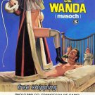 Las Perversiones.  A VINTAGE ADULT FILM MOVIE POSTER PRINT 8'5x11 photo paper