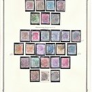 Hong Kong Printable Stamp Album over 150 pages and completed the collection