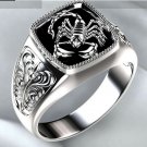 Gothic Punk Scorpion Male Retro Ring Scorpion Pattern Rings for Men Jewelry