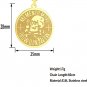 Memento Mori Skull Pendant Necklace Stainless Steel Jewelry Amor Fati Skeletor