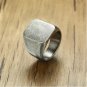 Souvenir Ring, Don't mess with Texas gray stainless steel souvenir size 11