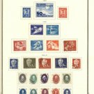 East Germany Printable Stamp Album over 250 pages and completed the collection