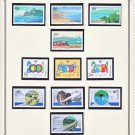 China Printable Stamp Album over 400 pages and completed the collection