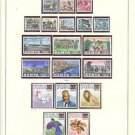 Kenya Printable Stamp Album over 250 pages and completed the collection