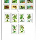 Bulgaria Printable Stamp Album over 150 pages and completed the collection