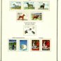 Ireland Printable Stamp Album over 150 pages and completed the collection