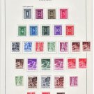 Indonesia Printable Stamp Album over 150 pages and completed the collection