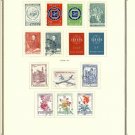 Belgium Printable Stamp Album over 400 pages and completed the collection