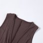 Women Ribbed Sexy Romper Jumpsuit Sleeveless Female Sexy Skinny Stretch Fitness Club Clothes Summer
